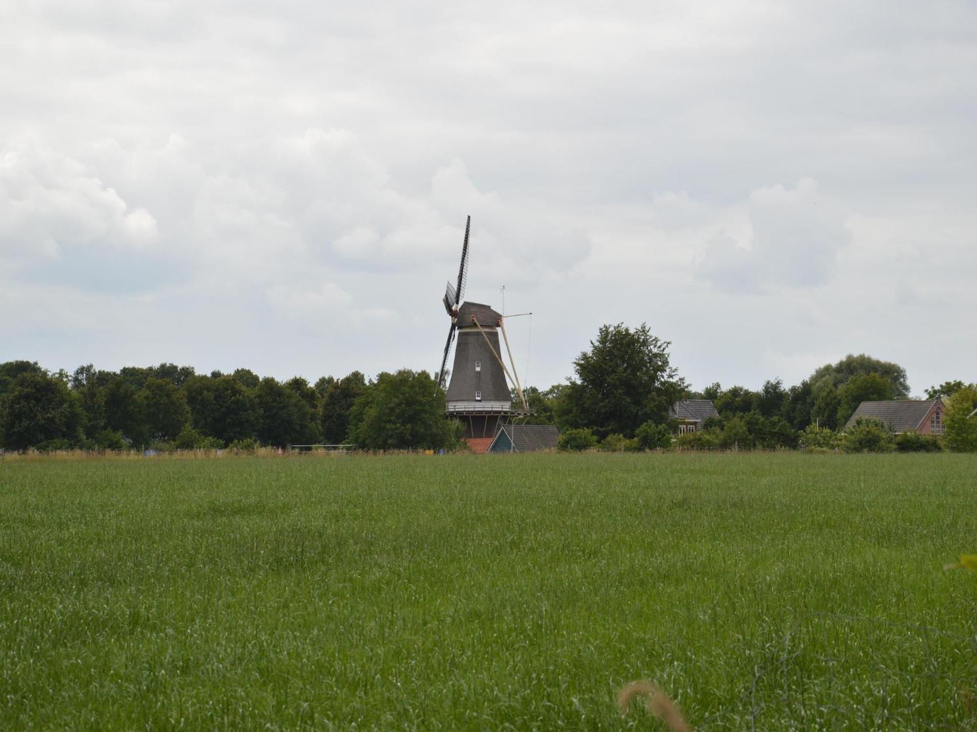 Quaint Farmhouse In Geesteren With Meadow View エクステリア 写真