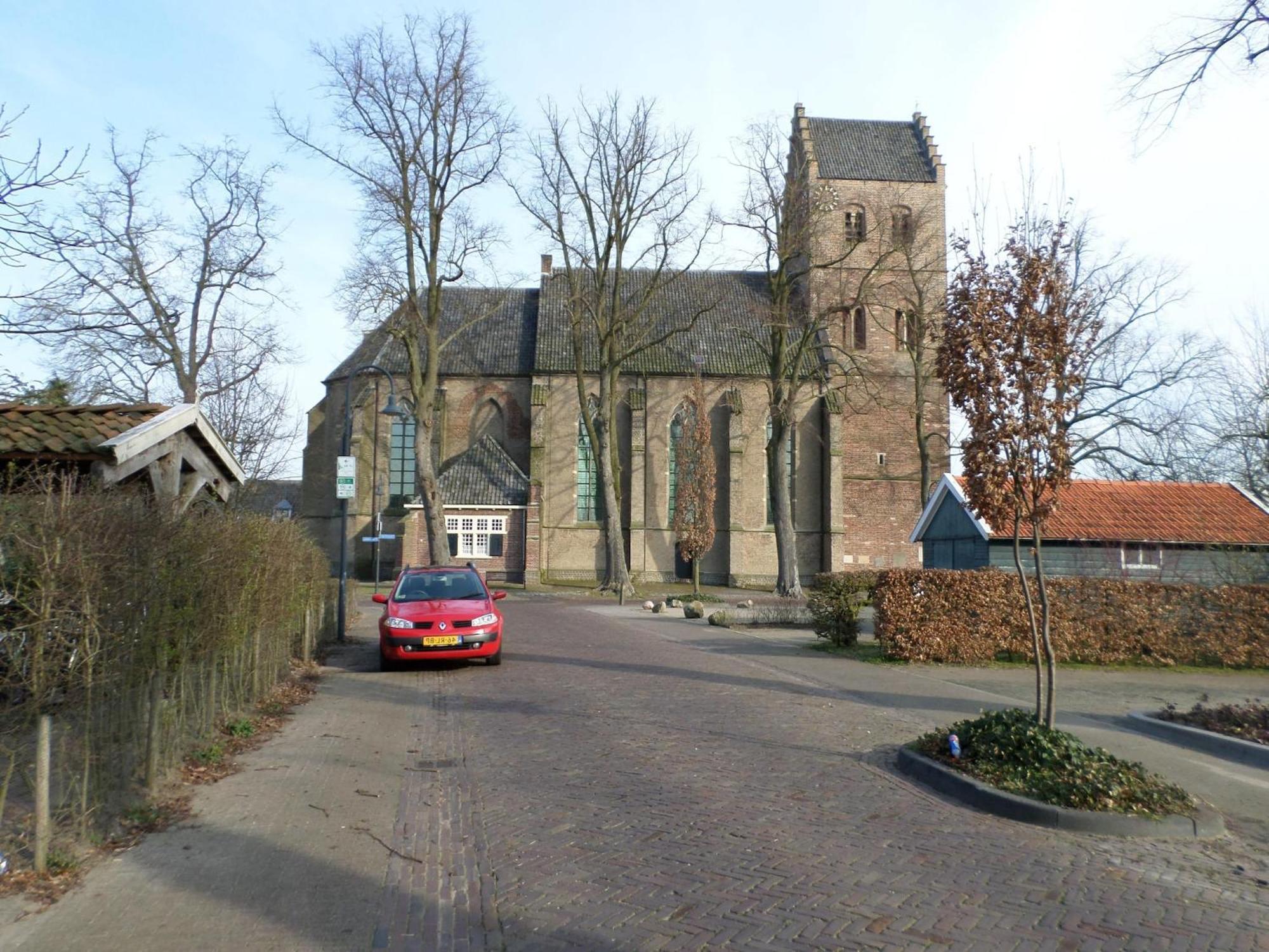 Quaint Farmhouse In Geesteren With Meadow View エクステリア 写真
