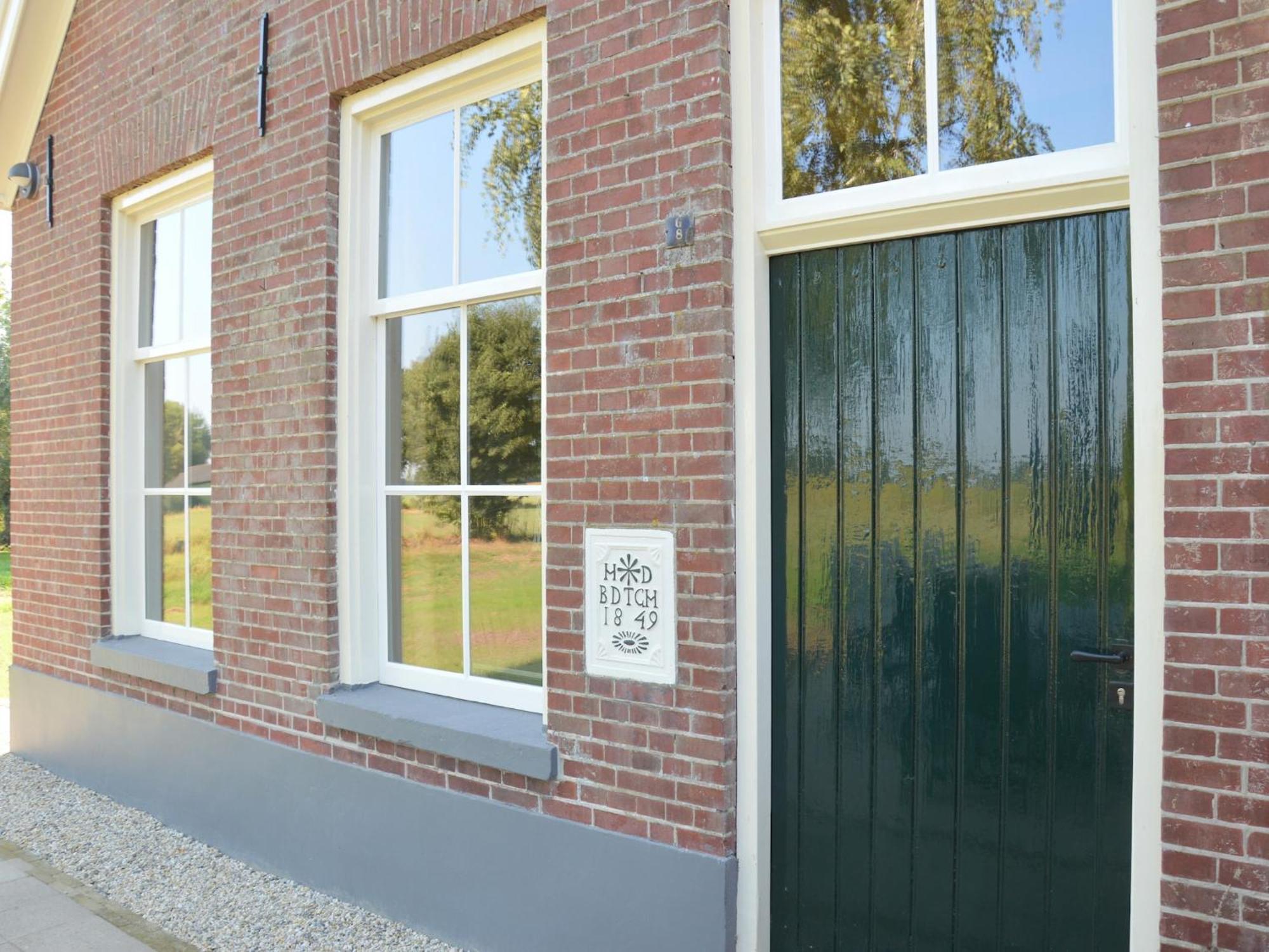 Quaint Farmhouse In Geesteren With Meadow View エクステリア 写真