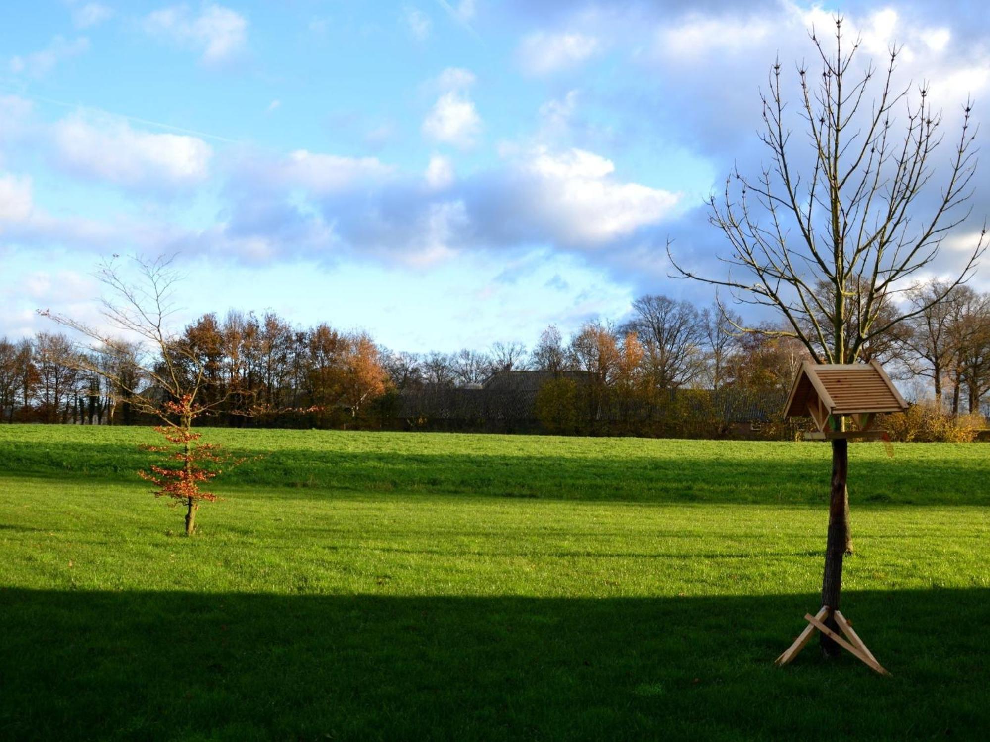 Quaint Farmhouse In Geesteren With Meadow View エクステリア 写真