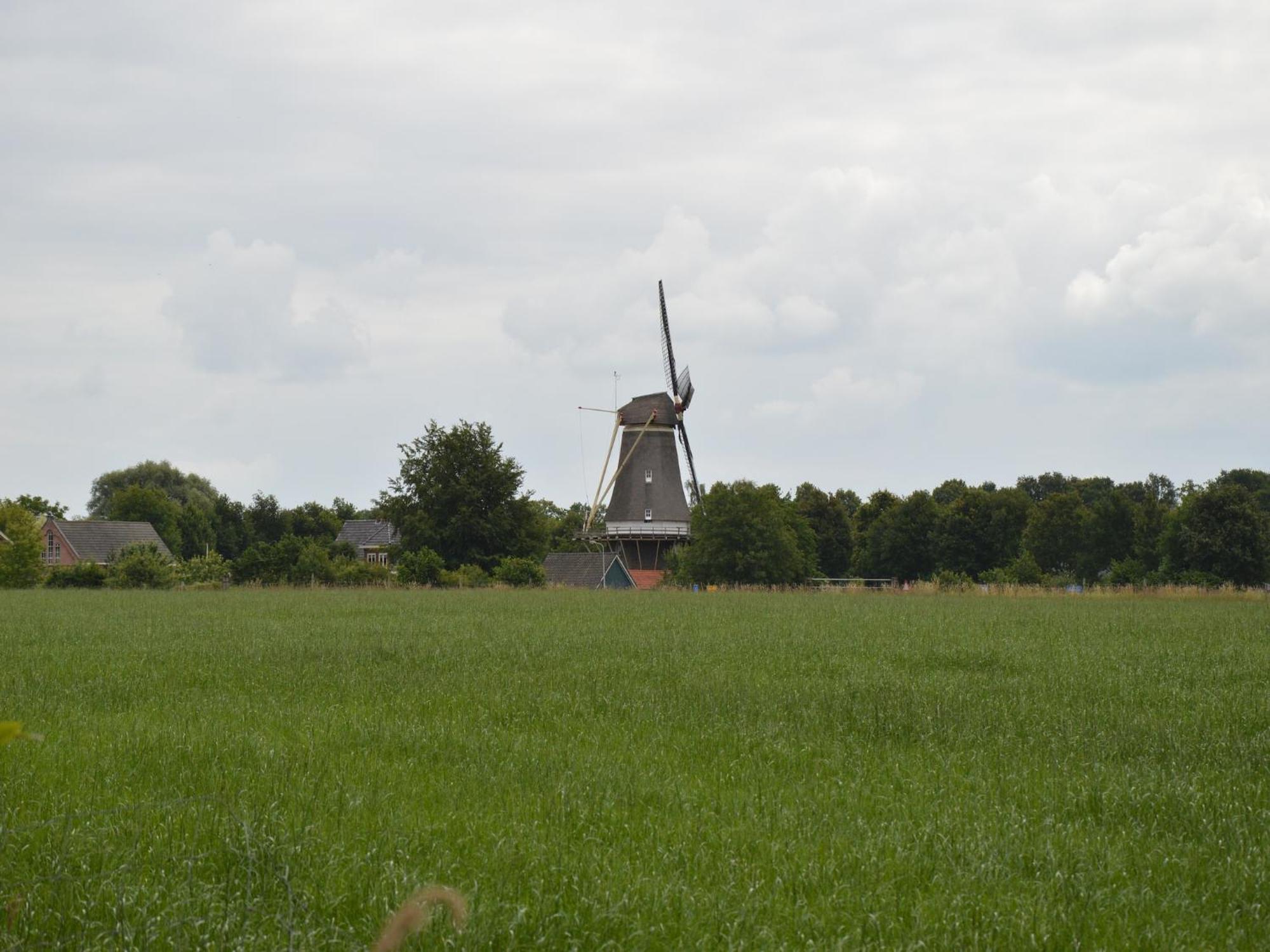 Quaint Farmhouse In Geesteren With Meadow View エクステリア 写真